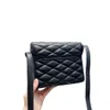 크로스 바디 백 핸드백 디자이너 상징적 인 시그널과 멋진 오버 스티치 Y0005를 특징으로하는 럭셔리