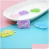 Charms 10Pc 17 29Mm Sweet Candy Resin Pendant For Earrings Necklace Jewelry Making Diy Accessories Drop Delivery 202 Rm