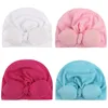 Şapkalar sevimli yay bebek şapka türban kış kız çocuk beanie cap infant toddler kaput başlık doğumlu pografi sahne