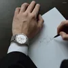 Zegarki designerskie Agelocer Mężczyźni Mężczyźni Mechaniczne zegarek obserwuj automatyczny moda Luksusowy Rose Gold Male Clock Relogio Masculino