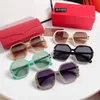 Заводские очки мода Retro Full-Frame Sunglasses Luxury Designer Мужчины Женщины летние солнце