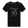 Vrouwen T-shirts hoofdstuk 50 EST 1973 50e verjaardag Tee voor Womens T-Shirt Moederdag Mama geschenken mama aanwezig schattig jaar oude kleding