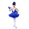 Sahne Giyim Balesi Tutu etek çocukları Sequin Sling Dance Uygulama Kıyafetleri Elbise Performansı/Uygulama Kostümü