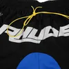 Men's Shorts reflective INS manager Rapper summer with color-blocking logo print T230220