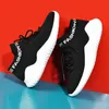2023 uomo donna scarpe da corsa Nero Rosso Grigio Blu Aumenta Comode scarpe da ginnastica da uomo sneakers da esterno taglia 39-44 # 2