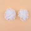 Decorative Flowers & Wreaths 20 Pieces Of Organza Burnt Edge Flower Chiffon Mesh Rose Diy Head Corsage Hair Accessory Shoes Hat