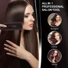 Hårrätare Professionella hårstrånare Curler Wide Plate Ceramic Hair Flat Irons Keratinbehandling 230 MCH Snabb värme Salon Styler 230220