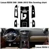 Car Stickers For Lexus Is250 Is300 20062012 Interior Central Control Panel Door Handle Carbon Fiber Decals Styling Accessorie Drop D Dhsqr