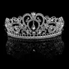 Diademi da sposa principessa strass tiara corona fascia accessori per capelli donna Z0220