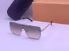 Lüks tasarımcı rimless güneş gözlükleri tasarımcı güneş gözlüğü yüksek kaliteli gözlük kadın erkekler kadın güneş cam uv400 lens unisex kutu ile
