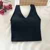 Camisoles Canotte Intimo da donna Reggiseno push-up intrecciato sexy Avvolto senza maniche Sport senza maniche Serie 2023