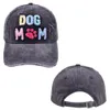 DOG MOM basebollkeps Europeisk och amerikansk höst för damer Amazon casual all-around keps