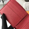 Fashion designer wallets luxury Multiple purse mens womens leather clutch Highs quality flower letter coin purses card holders original box dust bag #105