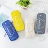 Pencil Bags Stationery Pen Bag Contracted Design High-capacity Student Multifunction Writing Case School Supply Fabric Storage Box