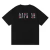 Designer t Shirt Trap Stars Hirt Stars Fashion Brand London Red Letter Quality Cotton Yarn Short Sleeve Men Women Biack