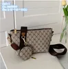 Wholesale brand women shoulder bag simple Joker chain retro mobile phone coin purse wear-resistant contrast leather handbag classic letter printing backpack