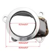 Other Auto Parts Pqy Stainless Steel Adapter For T25 T28 Gt25 Gt28 2.5 6M Vband Clamp Flange Turbo Down Pipe Pqy4833 Drop Delivery M Dhskq