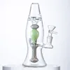 Hookahs Showerhead Percolator Beaker Bongs Lava Lamp Hookahs With Female Bowl 14mm Female Joint 5mm Thick Oil Rig Water Pipes Unique Pipe XL-LX3