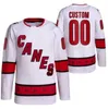 Carolina 2023 Stadyum Serisi Hurricanes Jersey kıyafetleri Sebastian Aho Andrei Svechnikov Max Pacioretty Seth Martin Özel Buz Hocke8023801