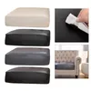 Pillow PU Leather Sofa S Cover Protector Case Stretchy For Living Room