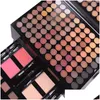 Ombre à paupières Miss Rose Palette 180 couleurs Matte Shimmer Poudre Blush Sourcils Contouring Beauté Kit Piano Forme Boîte Drop Livraison Healt Dh4Fu