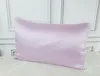 Pillow Case 2 PACK 100% mulberry Silk 22 momme satin silk multicolor pillowcases pillow cases Envelope Closure standard queen king LS001 230221
