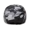 Casquettes de baseball 5 panneaux Camo Casquette de baseball Hommes Casual Camouflage Snapback Chapeau pour haute qualité Bone Dad Trucker