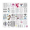 Temporary Tattoos 200 Styles Tattoo Stickers Waterproof Body Art Sticker Fake For Women Girl Drop Delivery Health Beauty Dhy2K