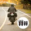 오토바이 갑옷 4pcs 스포츠 팔다리 보호기 유용한 라이딩 무릎 패드 팔꿈치