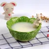 Ciotole Stoviglie creative Cartoon Cute Instant Noodles Piatti per la casa in ceramica Cena