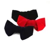 Bow Ties Gold Velvet tie