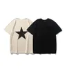 ESSシャツトップQUALIT TEE Tシャツデザイナーシリコンズロックレターシャツ男性100％カットトンビッグサイズS M L XL XXL 3XL