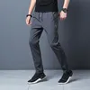 Pantaloni da uomo Pronto Stock Pantaloni Chino casual elasticizzati lunghi ad asciugatura rapida Plus Size Formal M5XL 230221