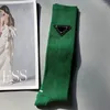 Erkek Çorap Lüks Tasarımcı Kadınlar için Düz Renk