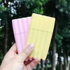 Tabac 5 Joints Titulaire Plastique Doob Tube Stash Bocal 121mm Herb Conteneur Stockage Cigarette Rolling Cone Papier Pilule Pre Roll Preroll Joint Case Box Pure Color Portable