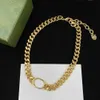 Fashion Designer Necklace Bracelet Set Choker For Unisex Letter Bracelets 18K Gold Plated Chain Women Stainless Steel Necklaces