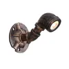 Wall Lamp Style Personality Simple El Restaurant Retro Industry Fengshui Pipe Iron Decoration Bedroom Living Room Spotlight