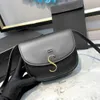 Luxurys KAIA Designer fashion Borse a tracolla cinturino moda uomo COOL sella hobo Borsa a tracolla Borsa da donna in vera pelle con logo in metallo pochette mini pochette