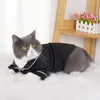 猫の衣装夏のペットの服パジャマ小さな猫の犬コスチュームシャツ子猫衣装ケディカッテンマストマス