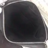 Luxury TRIO Designer Bags Messenger Crossbody Bag Men Women Genuine Leather Shoulder Bag business Handbags Purse L2038