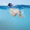 Duikmaskers Mode Kinderen Zwemmen bril met snorkel onderwater sport jongens meisjes meisjes glazen ademhalingsbuis set mvi-in