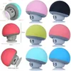 Mini haut-parleur Bluetooth champignon haut-parleurs intelligents portables en silicone étanche pour douche Sports de plein air avec ventouse accessoires de voiture dans une boîte de vente au détail