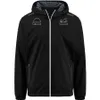 2023 Nieuwe F1-jas Formule 1 Team Ritsjacks met capuchon Lente Herfst Outdoor Extreme Sports Fashion Sweatshirt Jersey