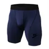 Herrshorts snabb torr komprimering som kör sportunderkläder Rinnande shorts tights Sweatpants Fitness Trunks