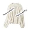 Women's Knits & Tees Elfbop Women Mohair Wool Blend Knit Cardigan Top - Ladies Stylish Casual Fall/Sprint Jumper SweaterWomen's