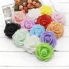 Flores decorativas grinaldas 10 peças rosas artificiais casamento acessórios de decoração para casa guirlanda scrapbooking ano novo caixas de doces embelezamento interior