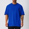 Heren t-shirts mannen blanco t-shirt wit katoen oversized vintage vaste kleur t-shirt big size dames mode t shirt gratis verzending herenkleding z0221