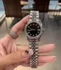 Met originele doos Lady Watch President Diamond Bezel Shell Face Women Datejust Watches Jubilee 2813 roestvrije horloges Laagste prijs Automatisch mechanisch polscadeau