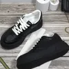 Storlek skor svart gglies vintage casual basketskor vit designer med lådesneakers 35-45Sro8 Classic