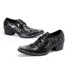 ￄkta l￤der m￤n brogue skor lappt￤cke mid heel oxford skor manlig f￶delsedag firande sn￶rning kl￤nningskor